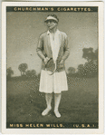 Miss Helen Wills, (U.S.A.).