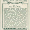 Miss Helen Wills, (U.S.A.).