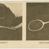 Forehand grip.
