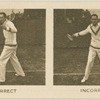 Forehand drive. (Position 1. Start of Stroke.)
