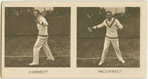 Forehand drive. (Position 1. Start of Stroke.)