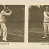 Backhand drive. (Position 1.)