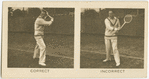 Backhand drive. (Position 1.)