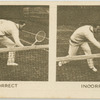 Backhand low volley.