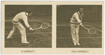 Backhand lob.