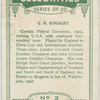 C. H. Kingsley.