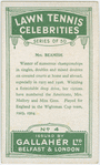 Mrs. Beamish.