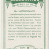Mrs. Satterthwaite.