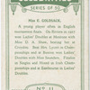 Miss E. Goldsack.