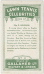 Miss E. Goldsack.
