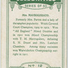 Mrs. Mavrogodato.