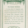 Miss Eileen Bennett.