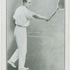 Manuel Alonso. Finish of Back-hand Drive.