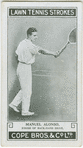 Manuel Alonso. Finish of Back-hand Drive.