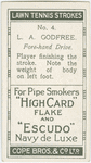 L. A. Godfree. Fore-hand Drive.