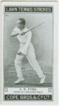 A. H. Fyzee. Finish of Fore-hand Drive.