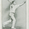 Vincent Richards. (U.S.A.) Fore-hand Volley.
