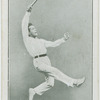 H. Cochet. Overhead Smash.