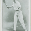 F. Gordon Lowe. Fore-hand Drive.