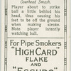 P. O'Hara-Wood. Overhead Smash.