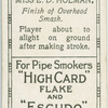 Miss E. D. Holman. Finish of Overhead Smash.