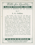 I. G. Collins.