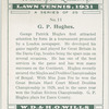 G. P. Hughes.