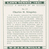 Charles H. Kingsley