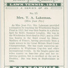 Mrs. T. A. Lakeman. (Miss Joan Fry.)