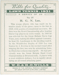 H. G. N. Lee.