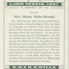 Mrs. Helen Wills-Moody.
