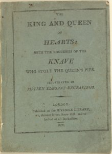 The king and queen of hearts