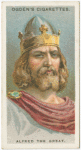 Alfred the Great. (848-900)