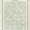 Alfred the Great. (848-900)