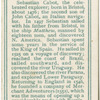 Sebastian Cabot. (About 1476-1557.)