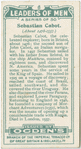 Sebastian Cabot. (About 1476-1557.)