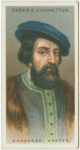Hernando Cortes. (1485-1547.)
