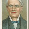 Thomas Alva Edison. (Born 1847.)