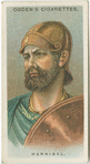 Hannibal. (About 247-183 B.C.)
