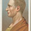 Julius Cæsar. (About 102-44 B.C.)