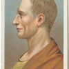 Julius Cæsar. (About 102-44 B.C.)