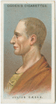 Julius Cæsar. (About 102-44 B.C.)