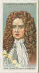 The Duke of Marlborough. (1650-1722.)