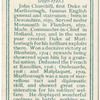 The Duke of Marlborough. (1650-1722.)