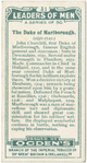 The Duke of Marlborough. (1650-1722.)
