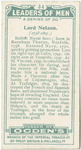 Lord Nelson. (1758-1805.)