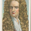 Sir Isaac Newton. (1642-1727.)