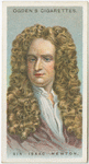 Sir Isaac Newton. (1642-1727.)