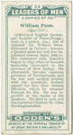 William Penn. (1644-1718.)