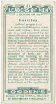 Pericles. (About 490-429 B.C.)